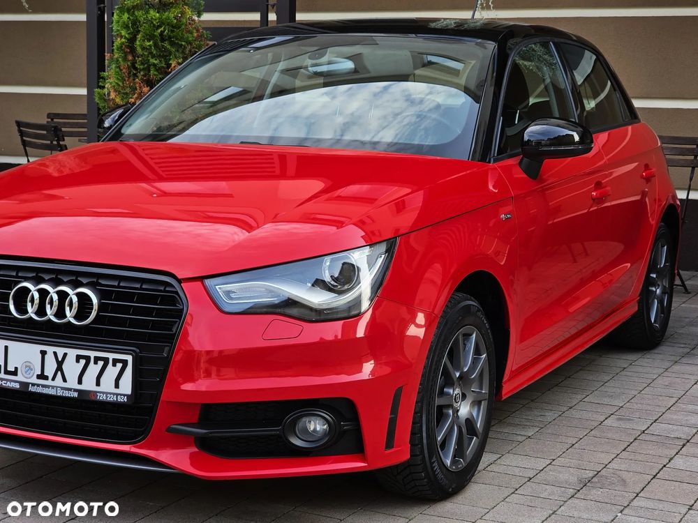 Audi A1 Sportback 1.2 TFSI S line edition - 19