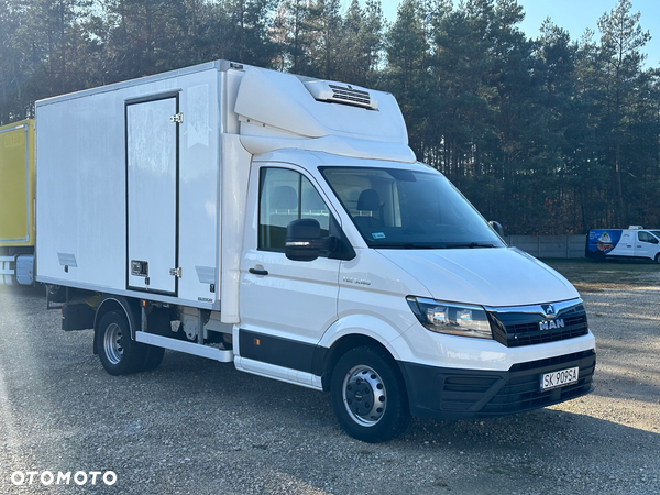 MAN TGE 5.180 Salon Polska / Chłodnia/ zamiana
