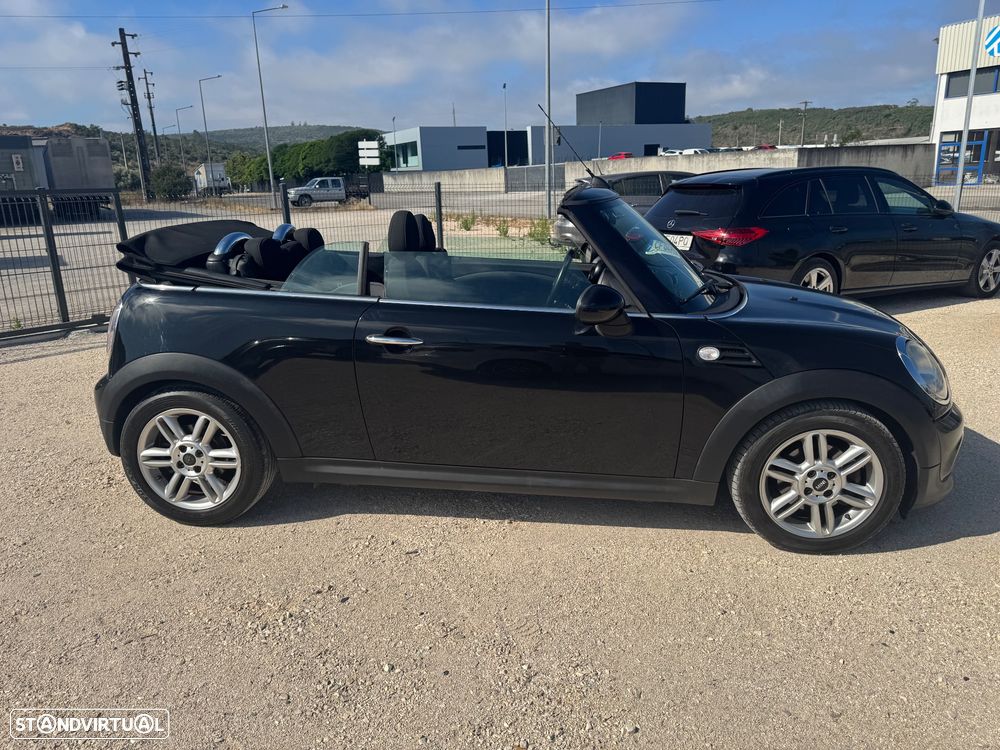 MINI Cabrio Cooper D - 3