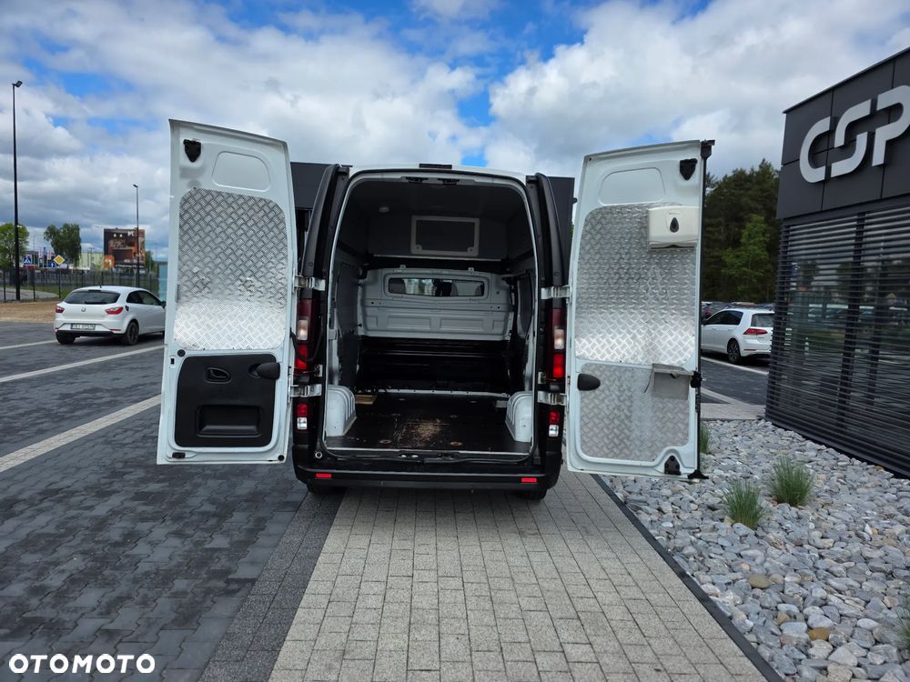Renault TRAFIC Vivaro WSOKI 1.6dCi Energy L1H2 Pack Clim VAT 1 BEZWYPADKOWY z Polskiego Salonu Serwisowany Zadbany Egzemplarz - 18
