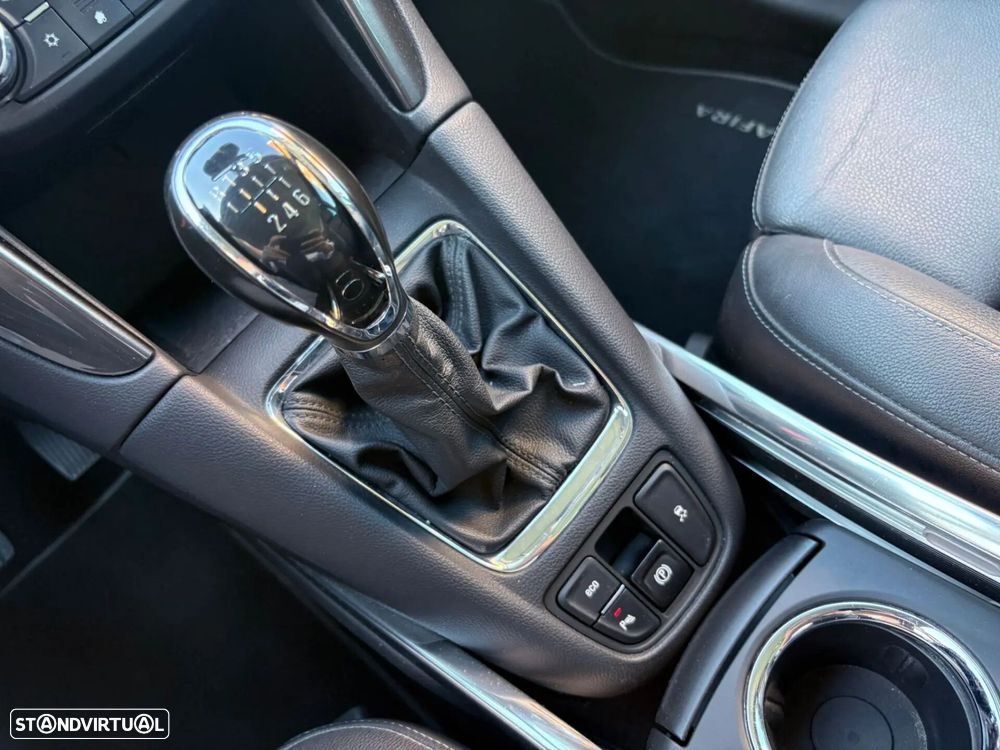 Opel Zafira 1.6 CDTi Dynamic S/S - 51