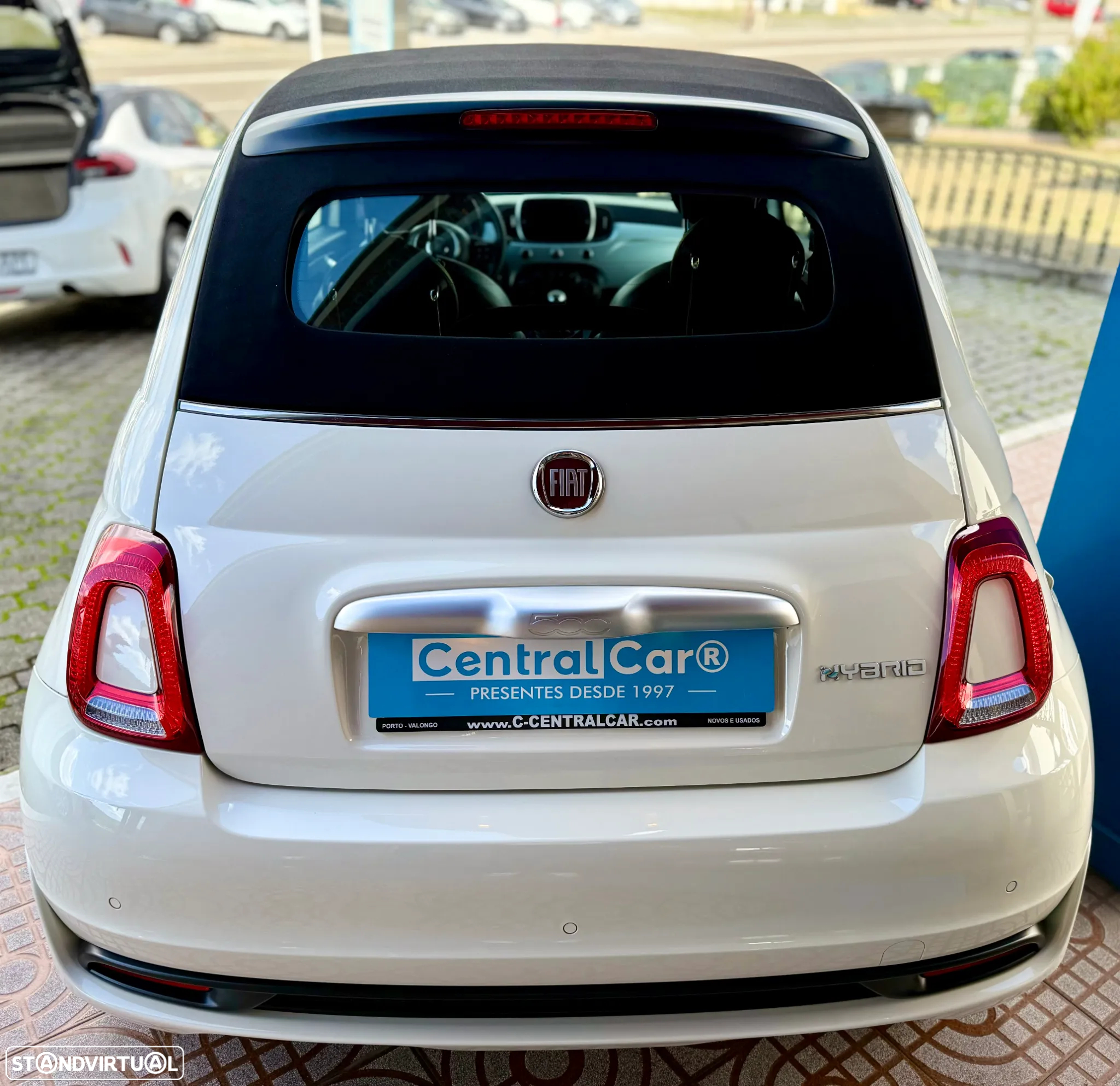 Fiat 500C 1.0 Hybrid Sport - 20