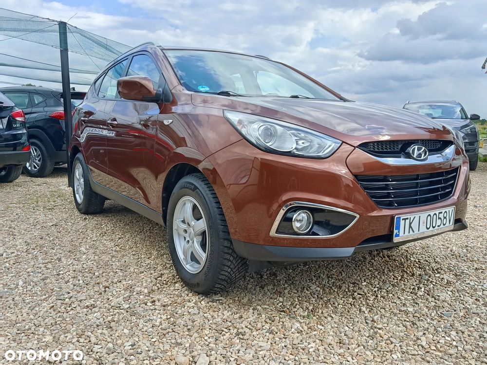 Hyundai ix35 blue 1.6 2WD Finale Silver - 35