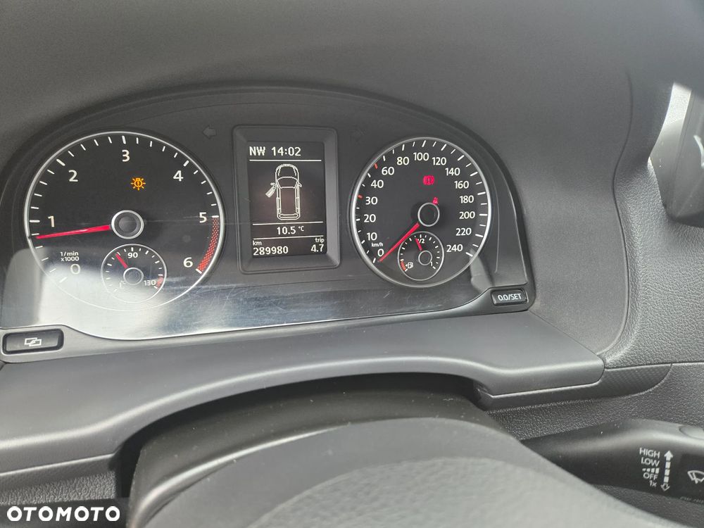 Volkswagen Caddy 2011