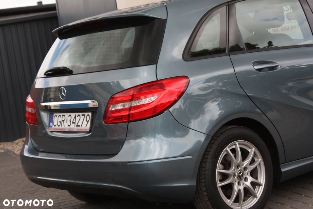 Mercedes-Benz Klasa B 200 (BlueEFFICIENCY) 7G-DCT - 17