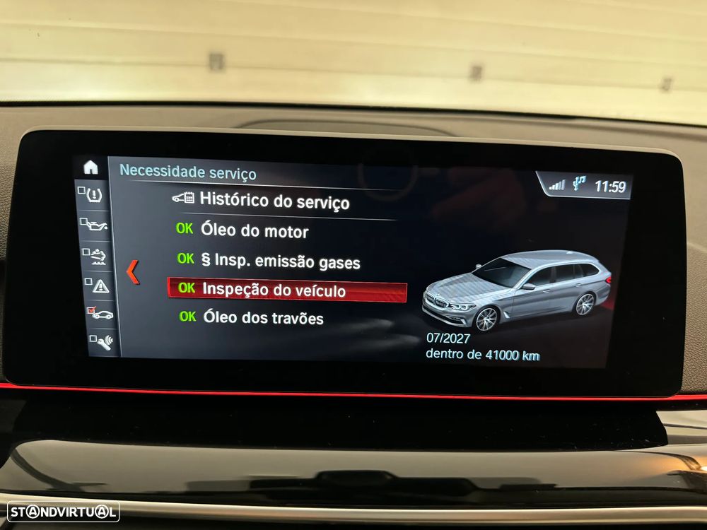 BMW 520 d Modern Line - 19