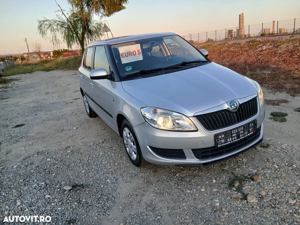 Skoda Fabia - 1