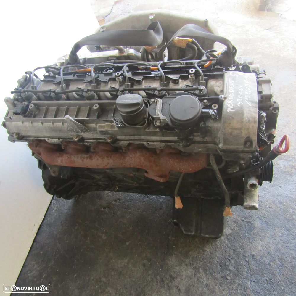 Motor Mercedes Benz S320 2004 Diesel Sem Turbo 613960 - 2