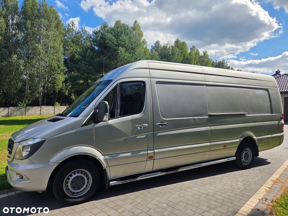 Mercedes-Benz Sprinter 3.0 V6 Klima Hak 3.5T - 9