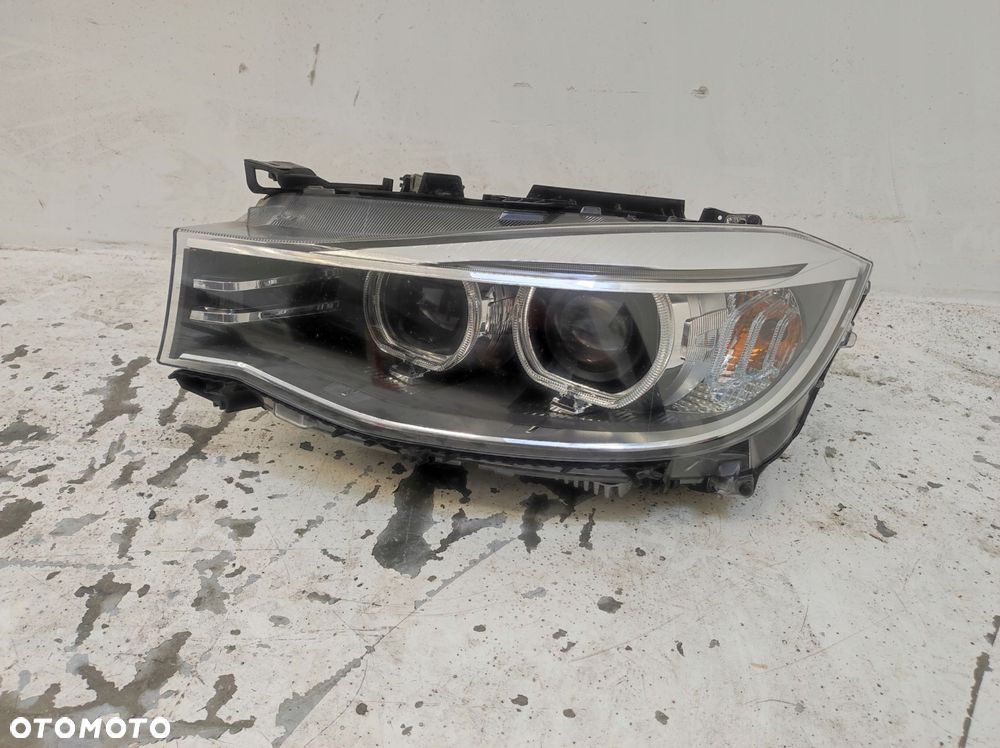 lampa reflektor xenon led lewy przód eu bmw iii 3 gt f34 - 1