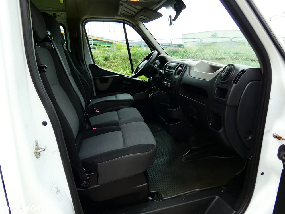 Renault MASTER 2.3DCI BRYGADÓWKA L3 H2 dubelkabina 7 osób - 20