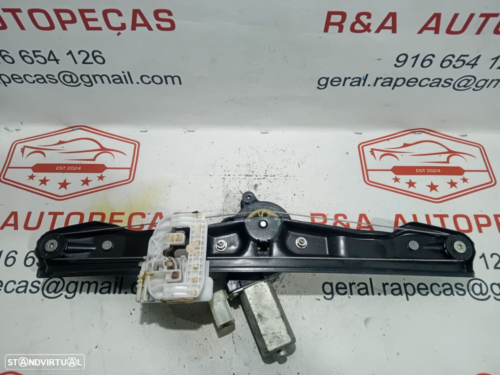 Motor e Elevador de Vidro Porta Trás Esquerdo BMW Série 3 F30 7351049 Original - 2
