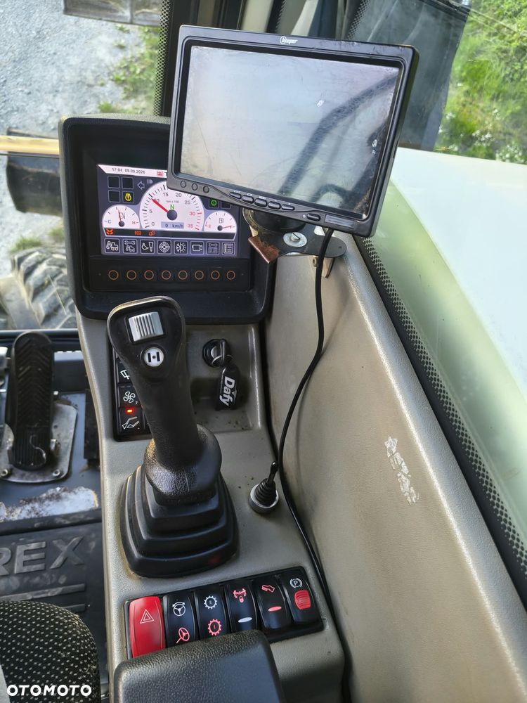 Terex TW 110 TW 95 TW 85 SCHAEFF DUŻO OSPRZĘTU SUPER STAN BEZ DPF BEZ ADBLUE GWARANCJA MTH EW 110 YANMAR MECALAC LIEBHERR - 5