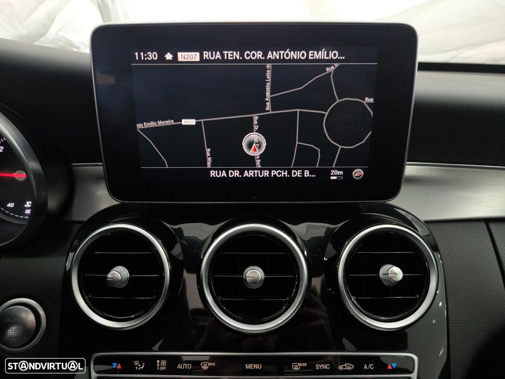 Mercedes-Benz C 220 d Avantgarde Aut. - 15