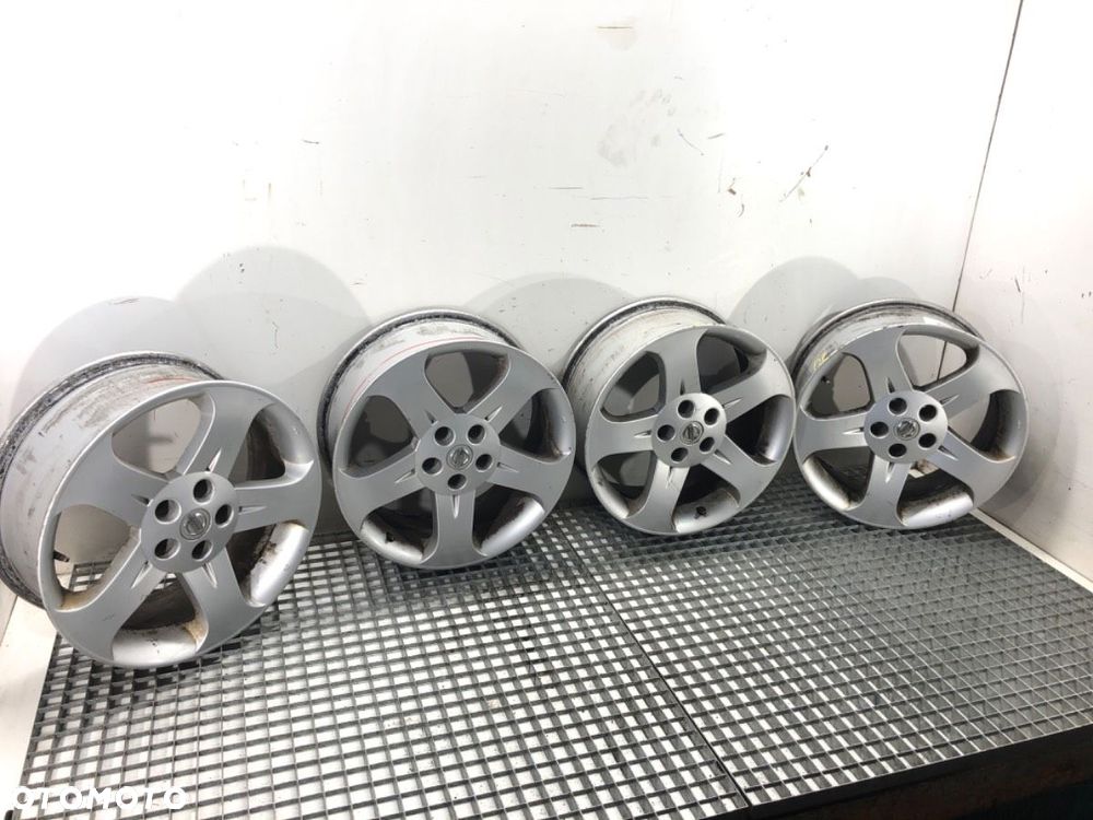 FELGI ALUMINIOWE KOMPLET 17' 7,5J 5X114,3 66,6 ET 36  NISSAN MURANO I (Z50) 2002 - 2009 3.5 172 kW - 1
