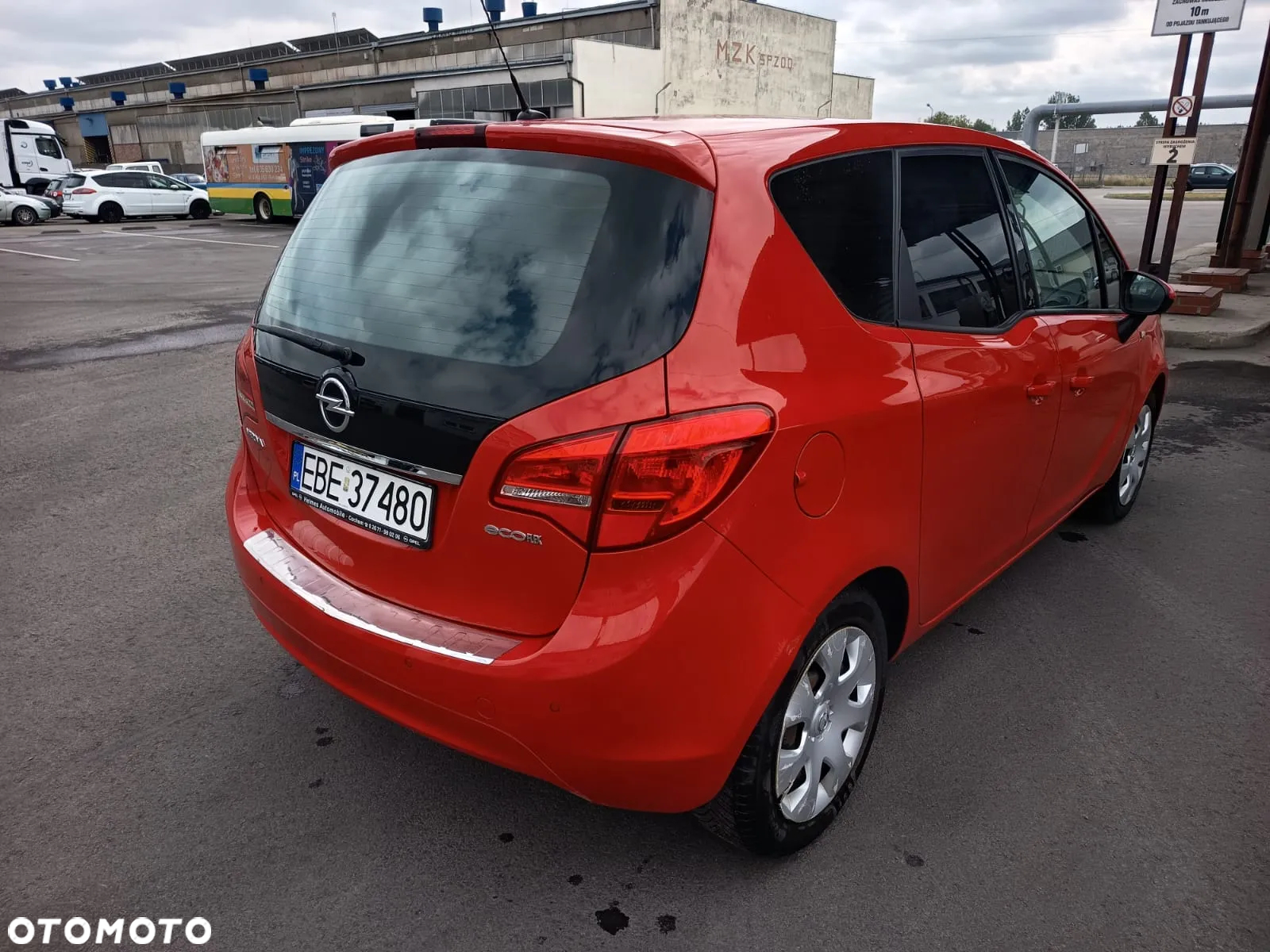 Opel Meriva 1.6 CDTI ecoflex Start/Stop drive - 7