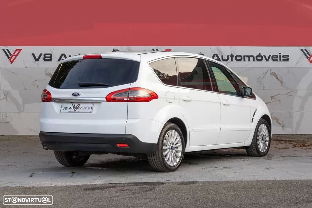 Ford S-Max 2.0 TDCi Titanium 7L 143g - 3