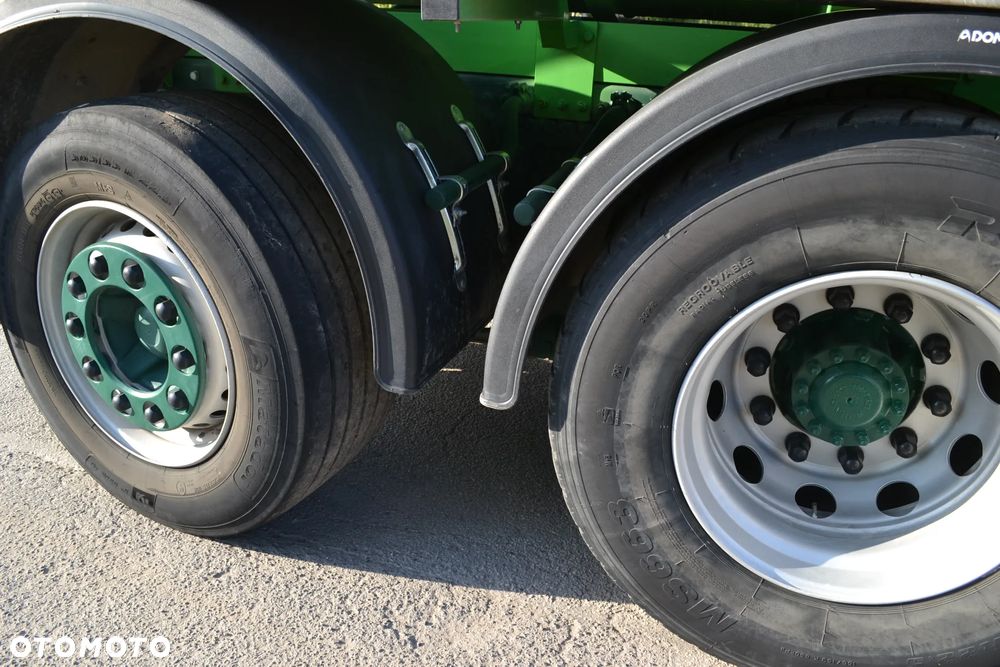 Volvo FM 370 EEV ASENIZACYJNY SZAMBIARKA NOWA BECZKA 20 m³  TRZECIA OŚ SKRĘTNA KLIMATYZACJA - 13