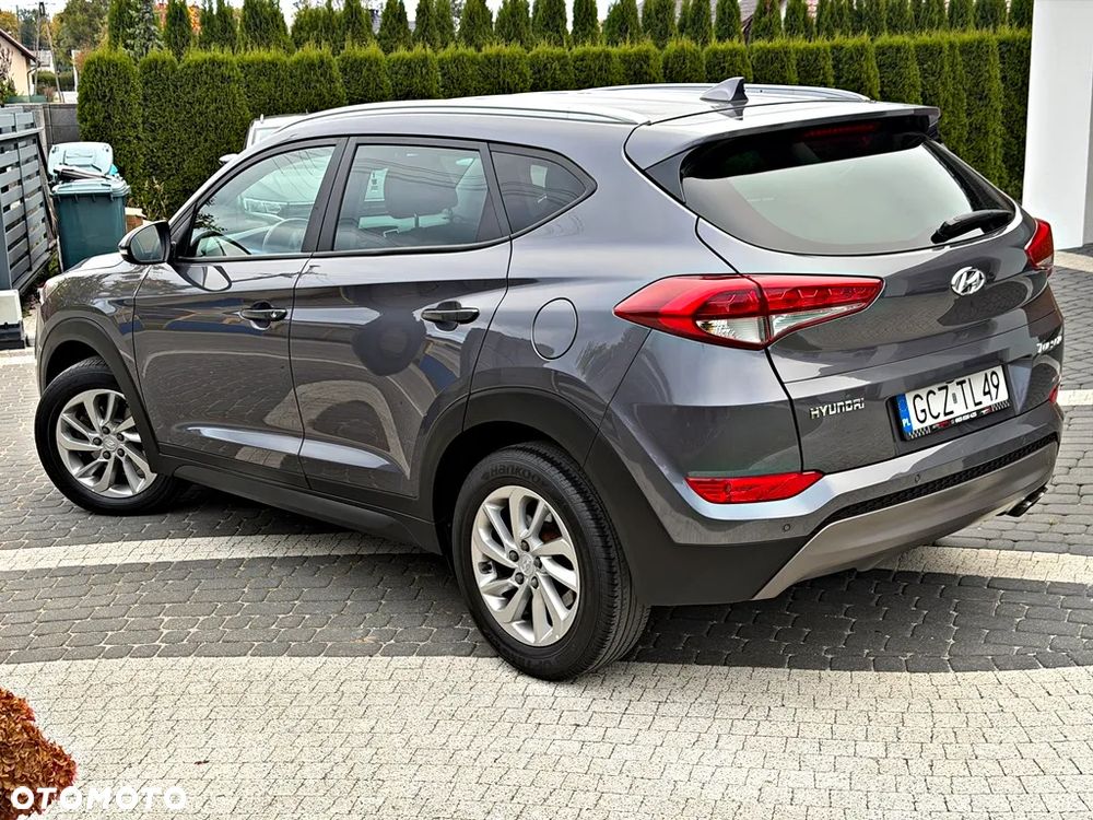 Hyundai Tucson 2.0 CRDI 2WD Style - 16