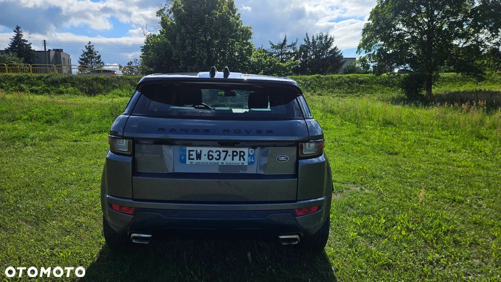 Land Rover Range Rover Evoque 2.0TD4 SE Dynamic - 10