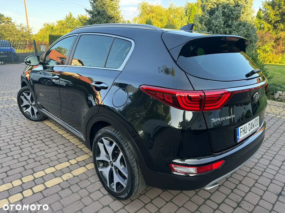 Kia Sportage 1.6 T-GDI GT Line 4WD DCT - 8