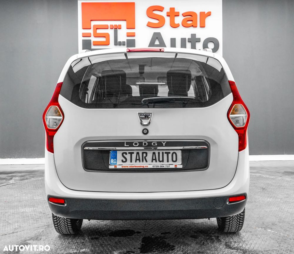 Dacia Lodgy 1.5 Blue dCi Laureate - 5