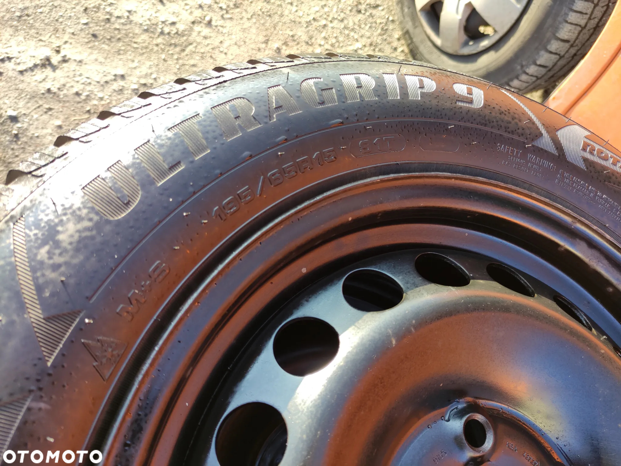 5x112 Felgi stalowe Stal 15 Koła Zimowe Zima VW PASSAT B5 GOLF 5 6 V VI CADDY JETTA TOURAN SEAT LEON TOLEDO ALTEA SKODA OCTAVIA II III 2 3 AUDI A4 B5 B6 A6 C5 Legnica ALU-RAD 195/65 7mm - 8