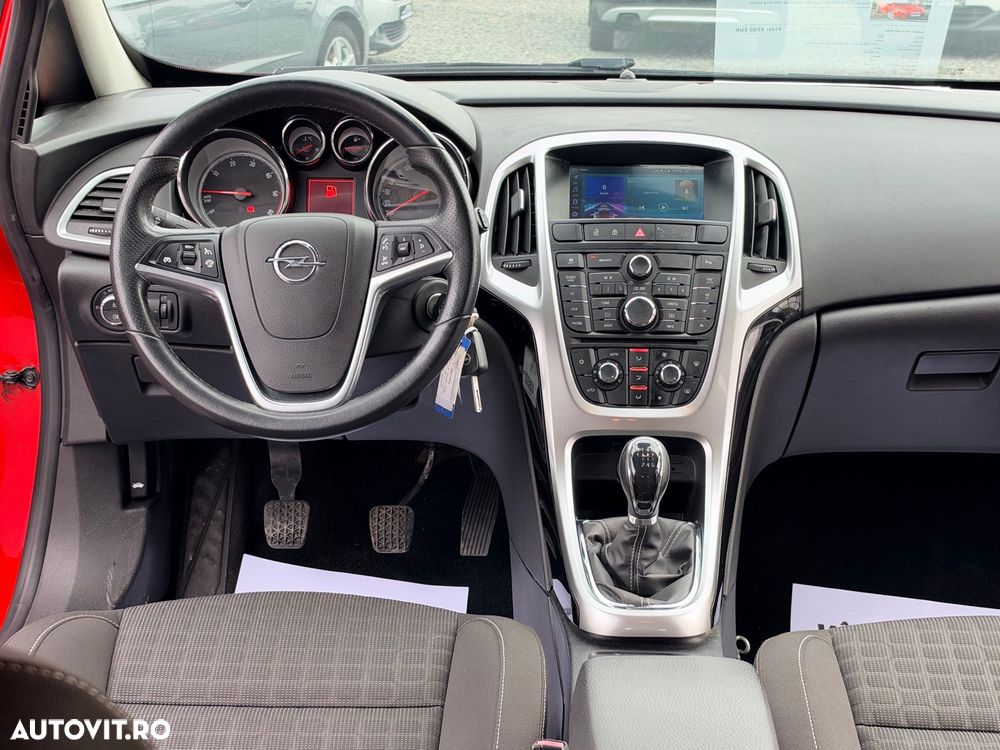 Opel Astra 1.7 CDTI DPF ecoFLEX Start/Stop 109/107g Edition - 6