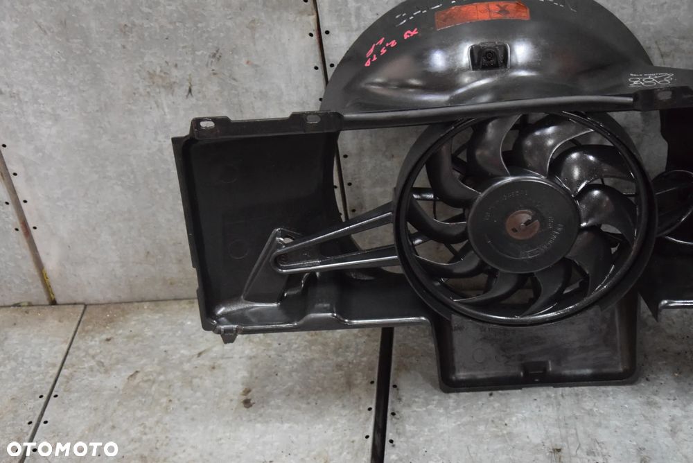 JEEP CHEROKEE XJ 2.5 TD LF WENTYLATOR OBUDOWA KPL. - 10