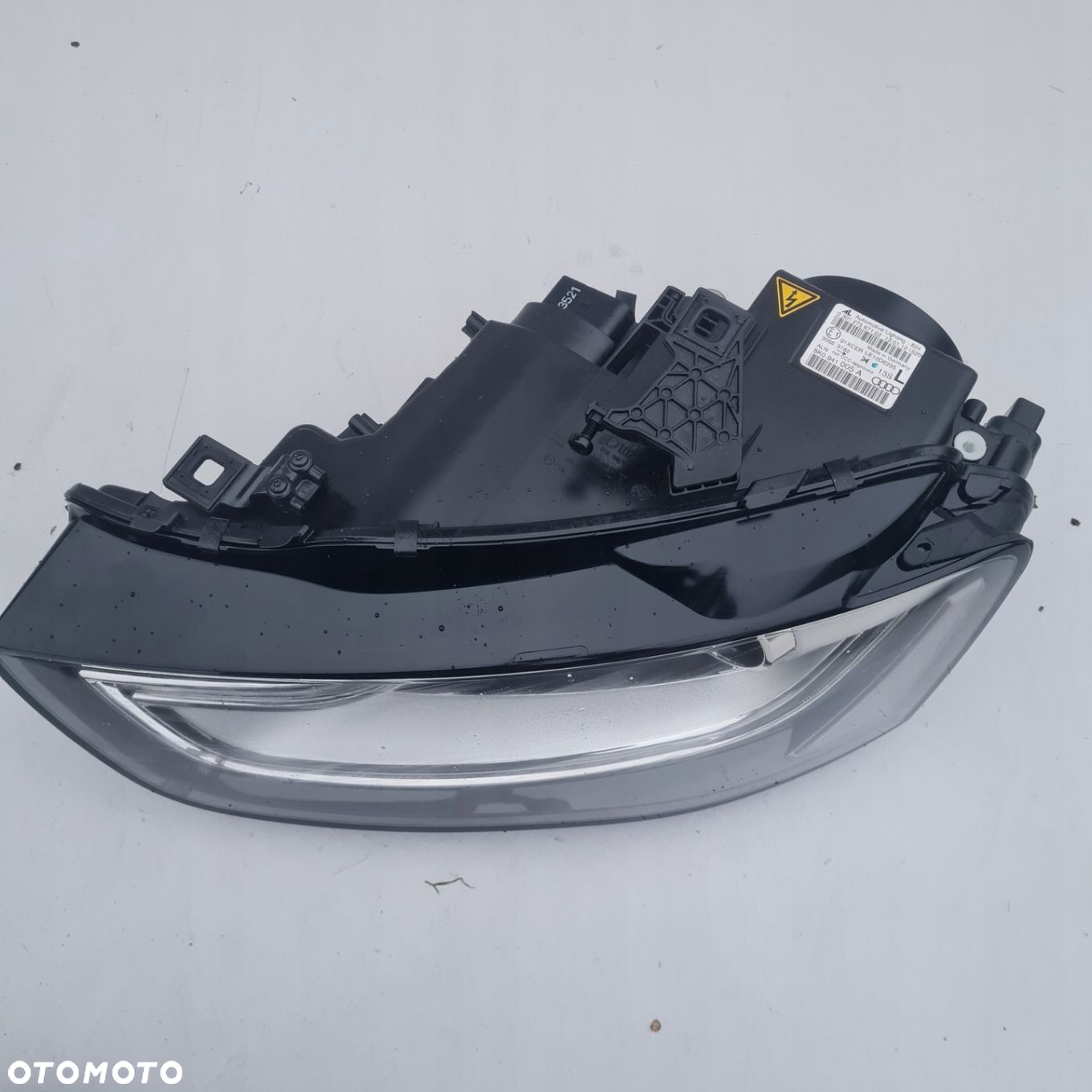 REFLEKTOR LAMPA LEWY PRZÓD LEWA PRZEDNIA AUDI A4 B8 LIFT 8K0941005A - 2