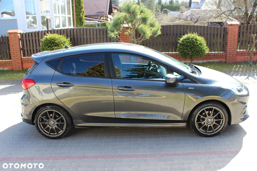Ford Fiesta 1.0 EcoBoost S&S ST-LINE X - 5