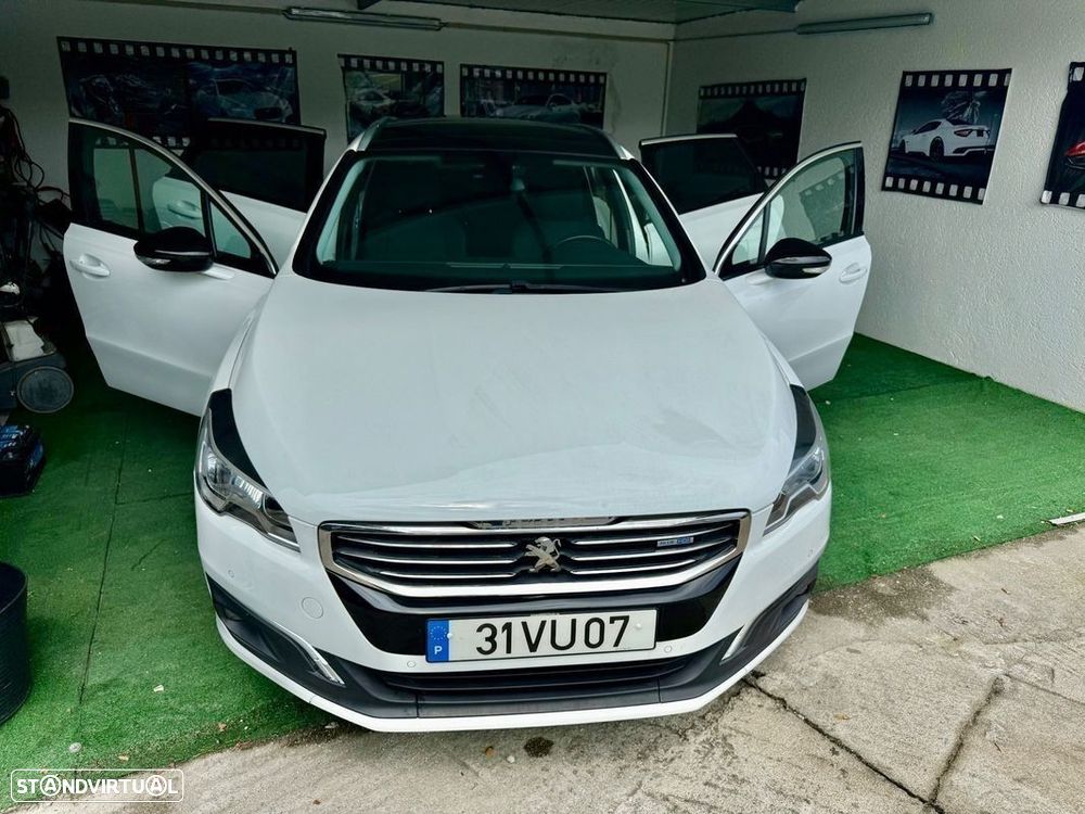 Peugeot 508 SW 2.0 BlueHDi Access P.Business - 27