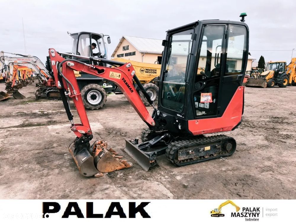Yanmar Mini koparka YANMAR SV 15 VT , 2023 rok - 2