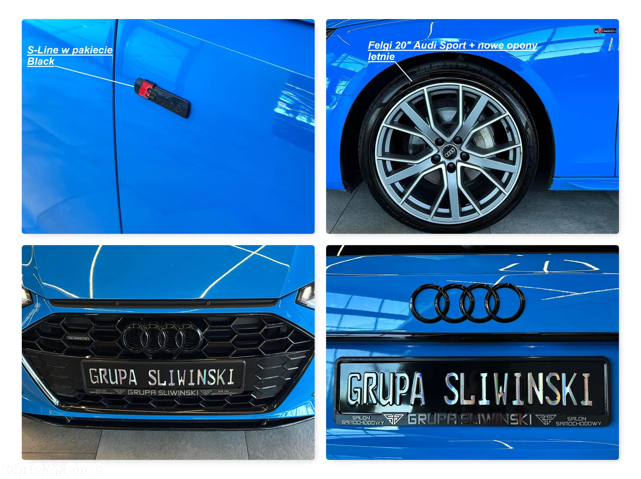 Audi A4 Avant 40 TDI quattro S tronic S line - 40