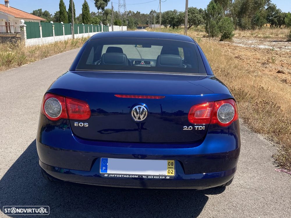 VW EOS 2.0 TDi DPF Edition 2008 - 5