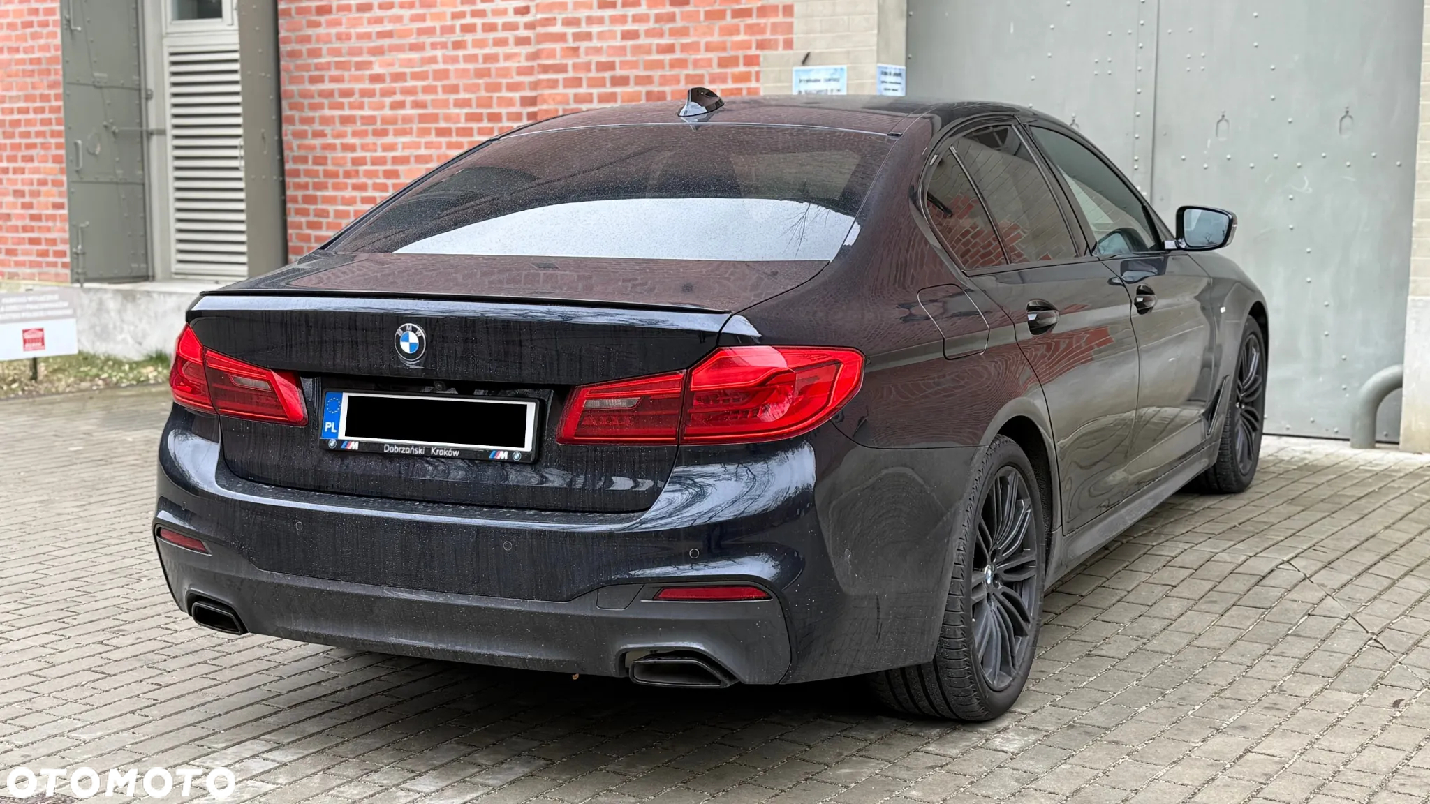 BMW Seria 5 520d xDrive M Sport sport - 13