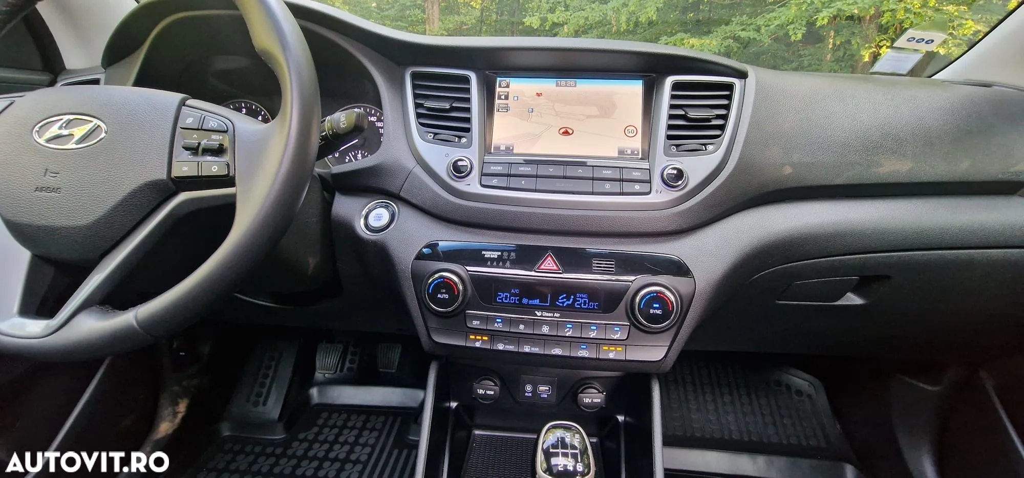Hyundai Tucson blue 1.7 CRDi 2WD Passion Plus - 19