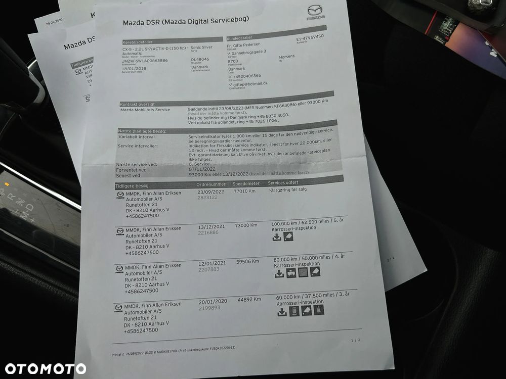 Mazda CX-5 2.2 SKYACTIV-D Sendo - 37