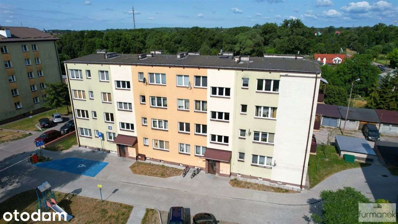 Wygodne, 3-pokojowe mieszkanie na I piętrze