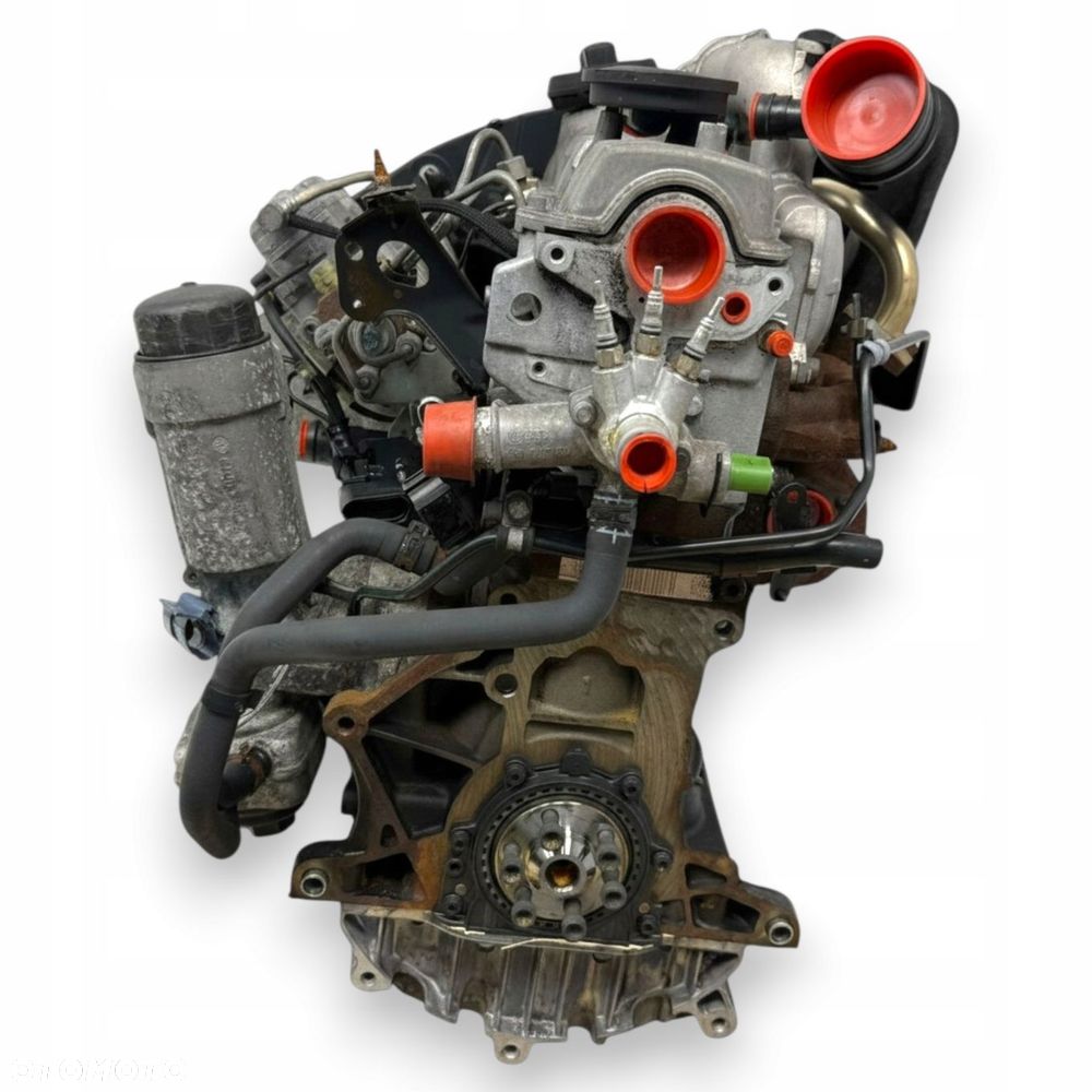SILNIK ALH AGR Audi A3 Skoda Octavia I 1.9 TDI 90KM diesel kompletny pali - 7