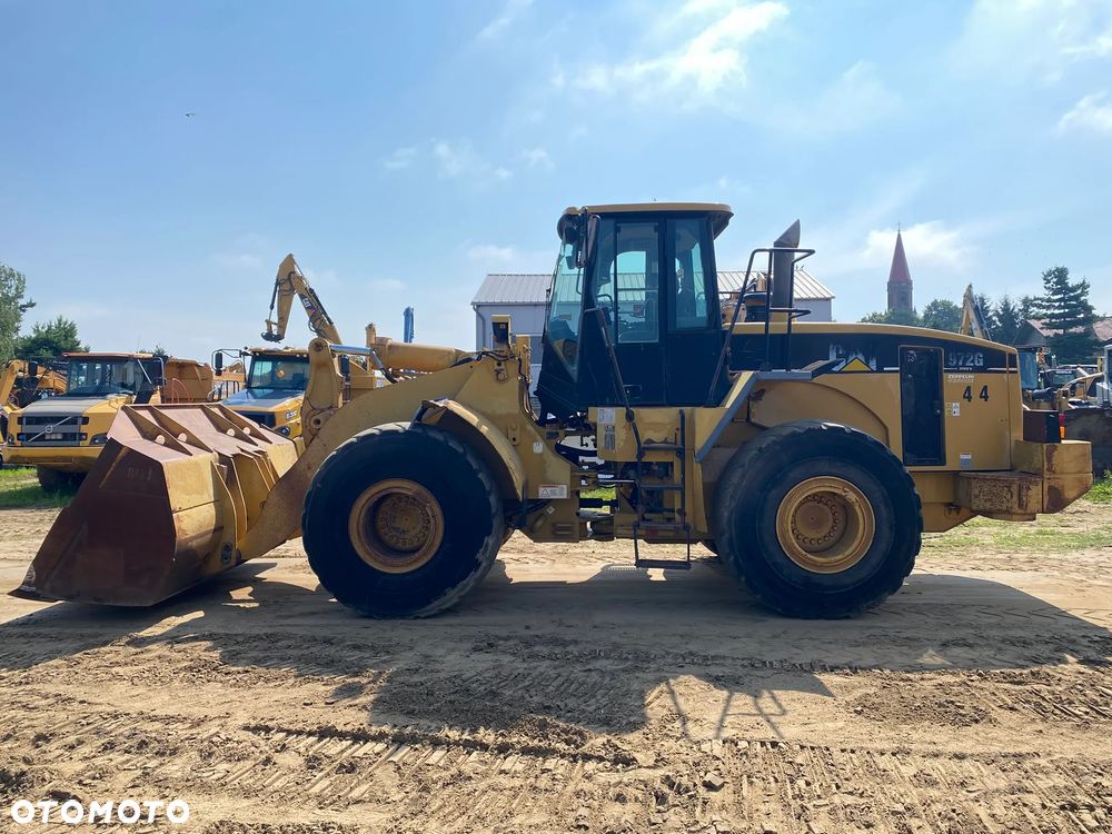 Caterpillar CAT 972G SERIES II, z NIEMIEC, SUPER STAN, GERMAN MACHINE, VERY GOOD CONDITION, - 9