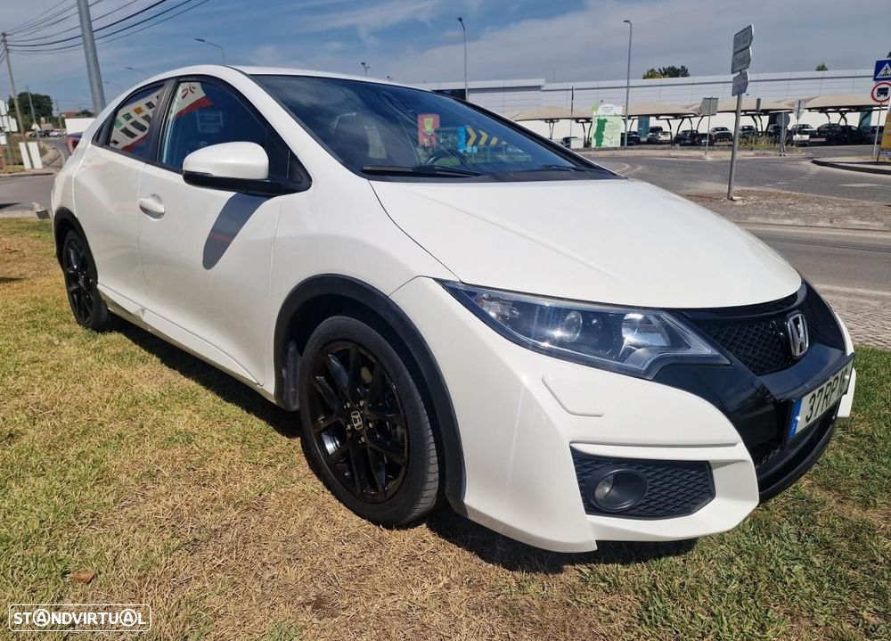 Honda Civic 1.6 i-DTEC Sport Connect Navi - 7
