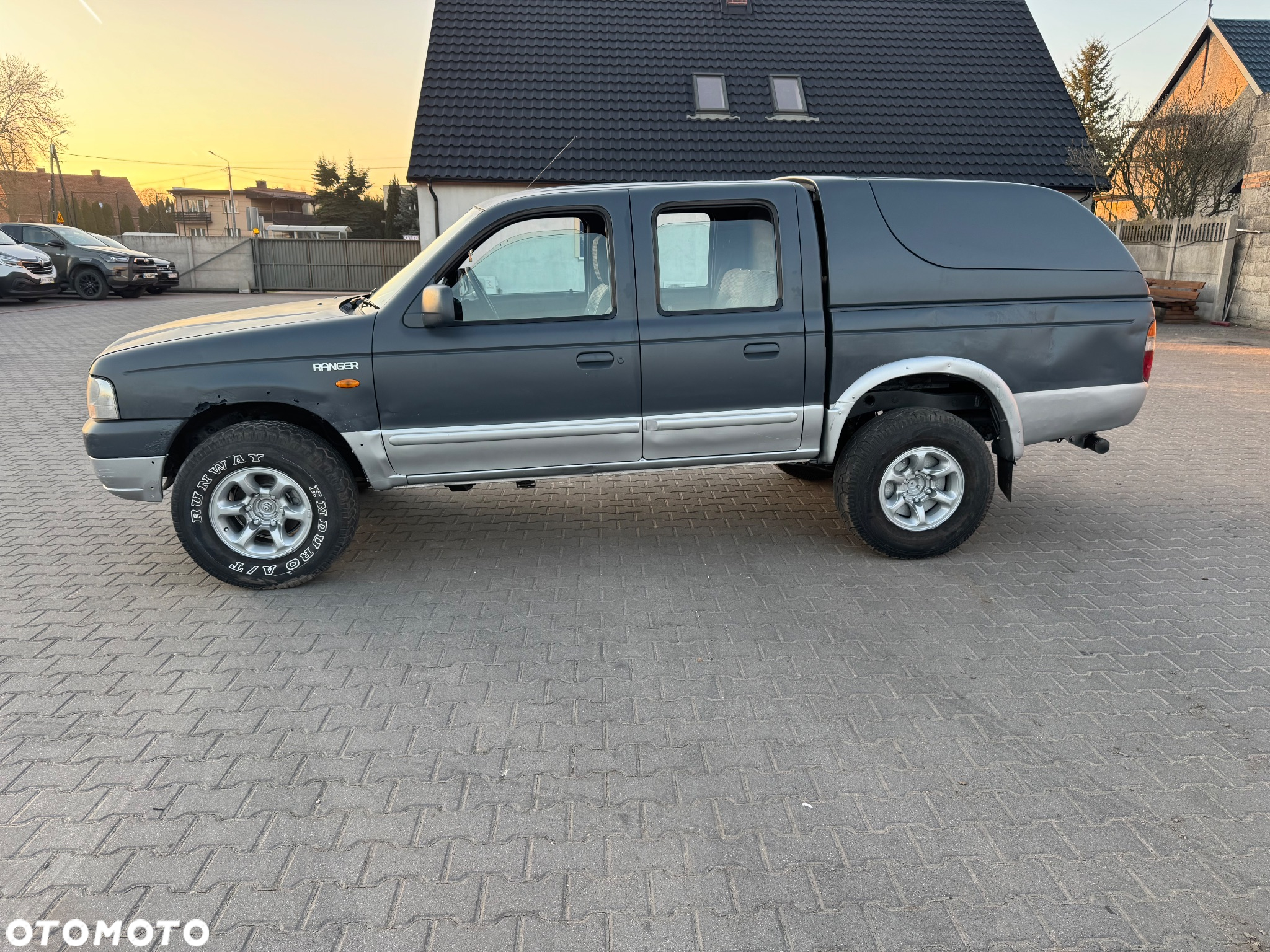 Ford Ranger Pick-Up 4x4 XLT Limited - 35