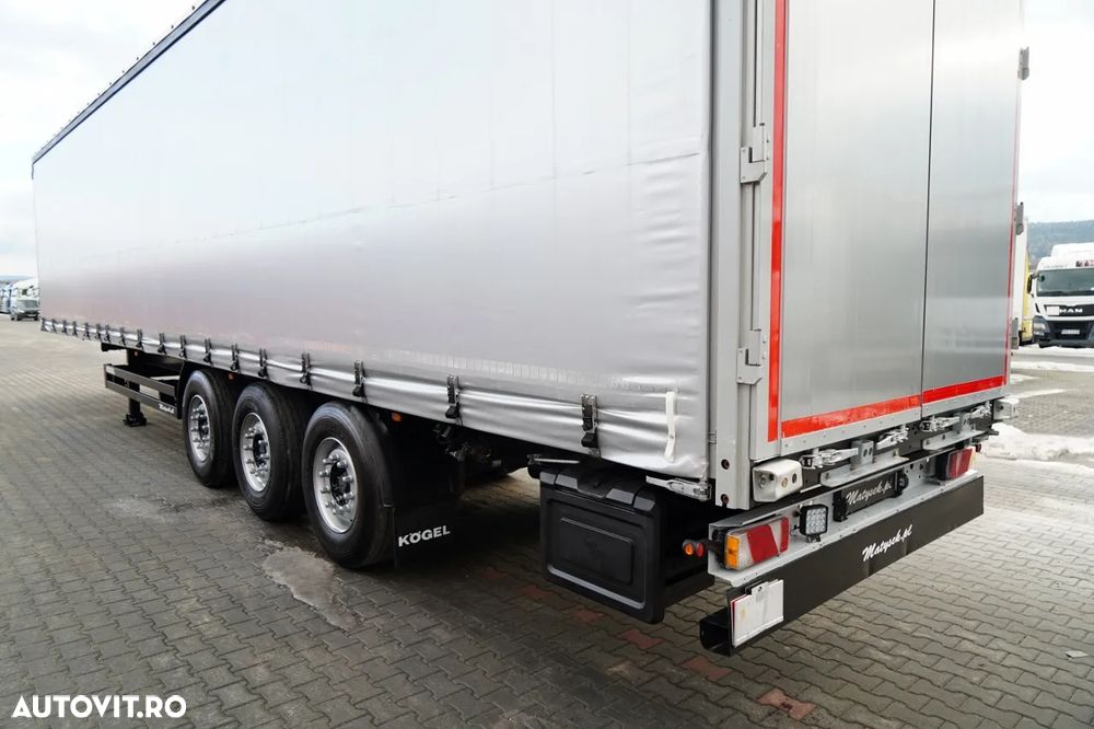 Kögel CORTINĂ / STANDARD / PUNTE RIDICATĂ - 12