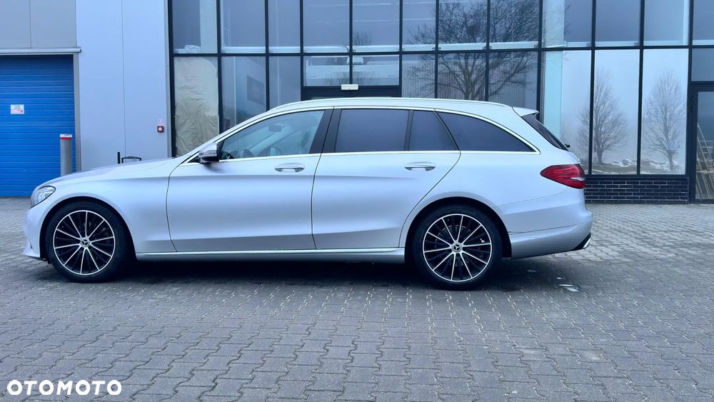 Mercedes-Benz Klasa C 200 d 9G-TRONIC Avantgarde - 10