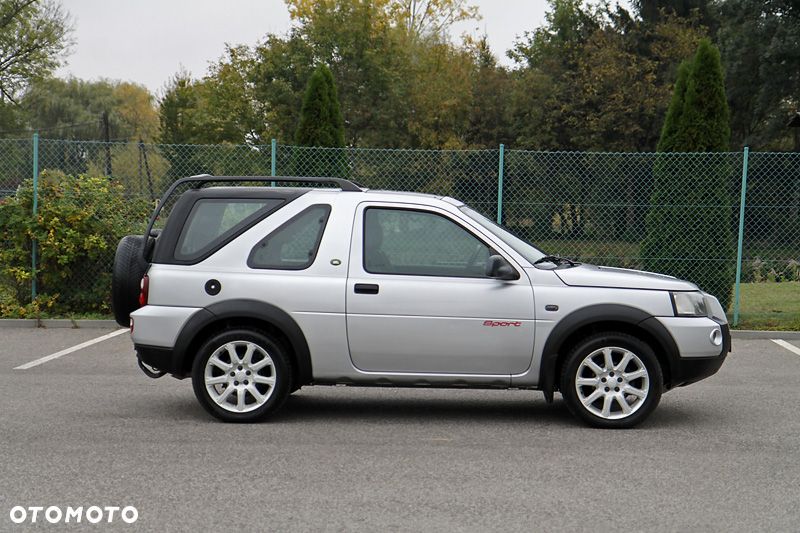 Land Rover Freelander 2004 photo 5