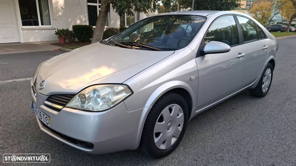 Nissan Primera - 4