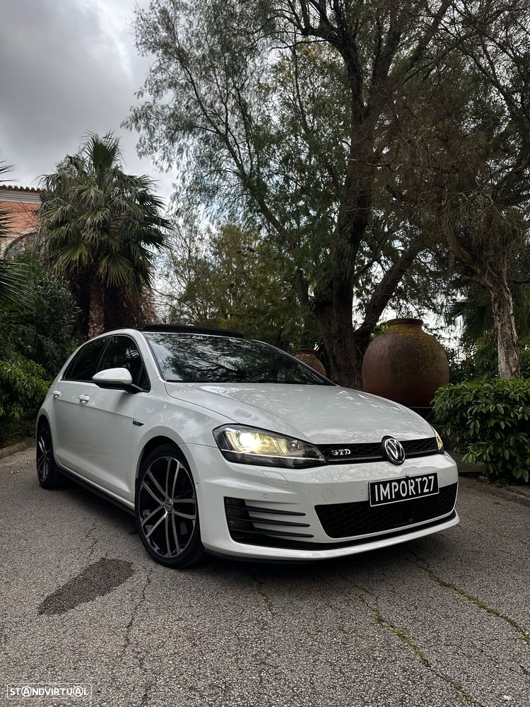 VW Golf 2.0 TDI GTD DSG - 2