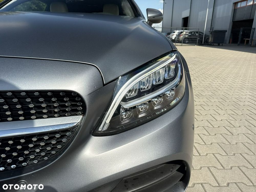 Mercedes-Benz Klasa C 200 9G-TRONIC - 9