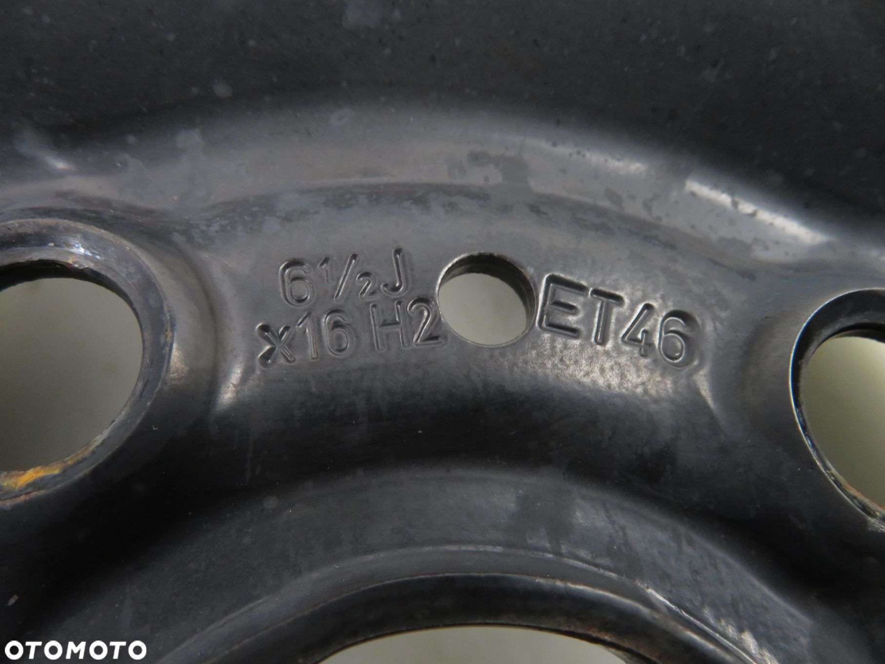 Felga stalowa 16" Audi VW Skoda Seat 5x112 ET46 - 2